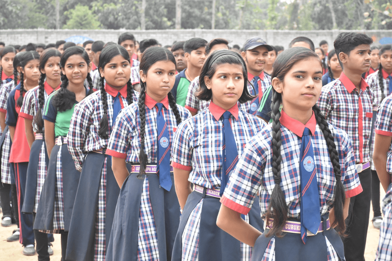 Morning Assembly Gurukripa Academy