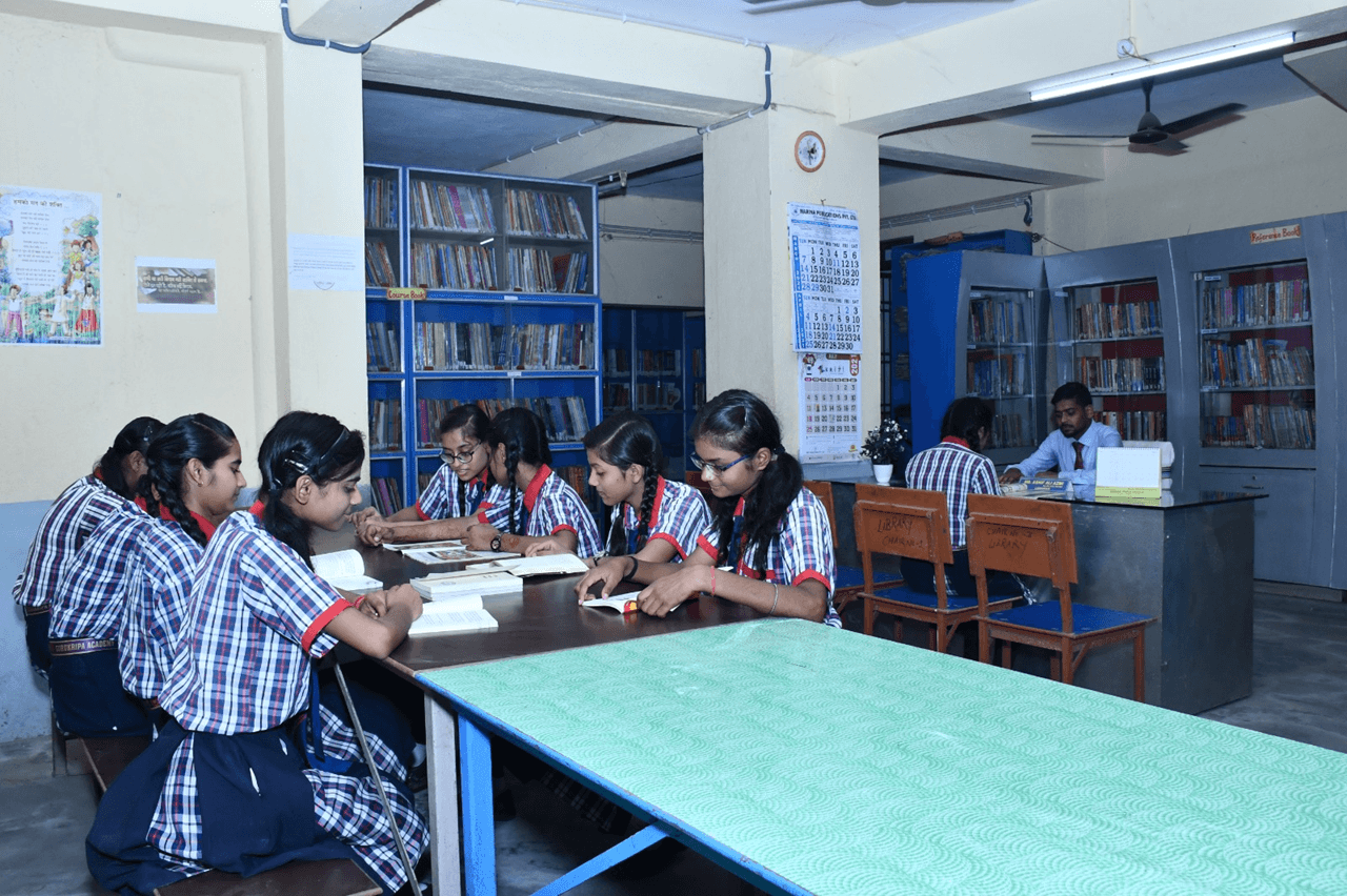 School Library Gurukripa Academy