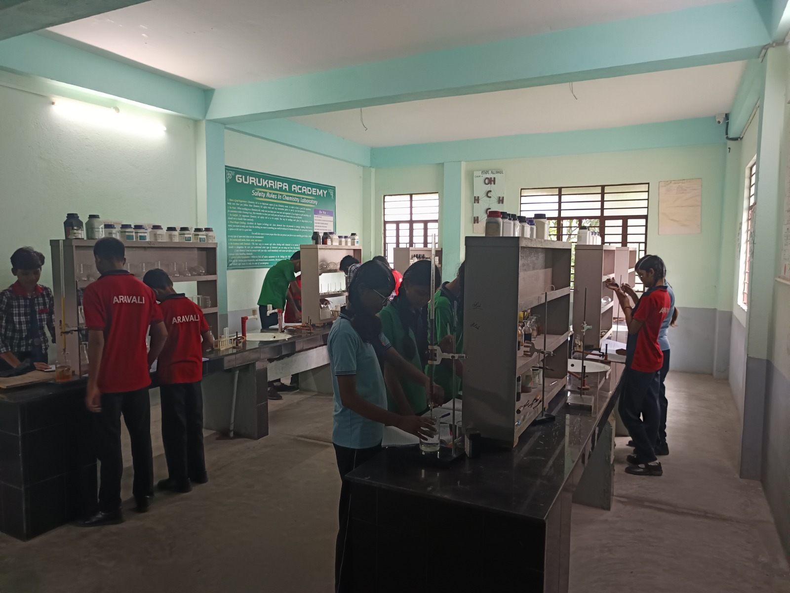 Chemistry Laboratory Gurukripa Academy