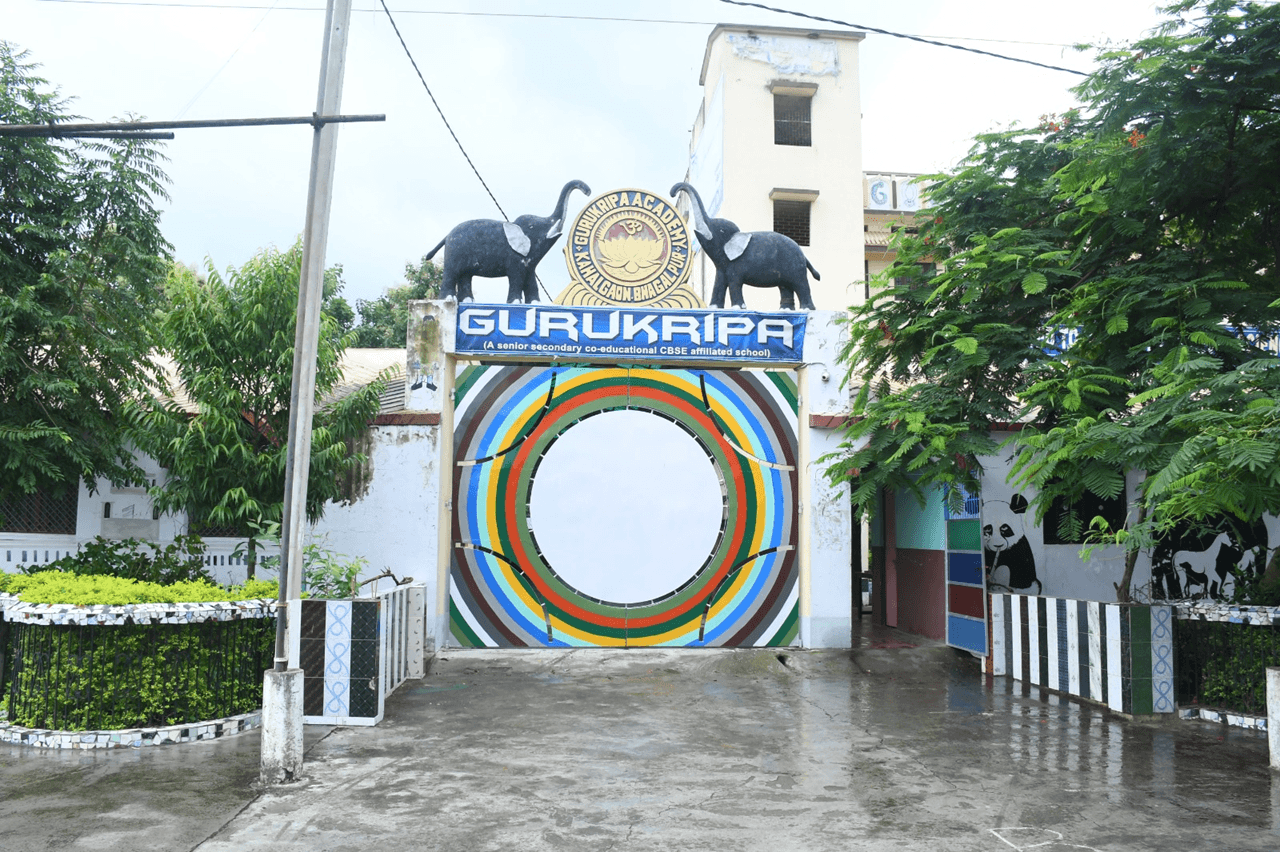 Gurukripa Academy campus Kahalgaon Bhagalpur