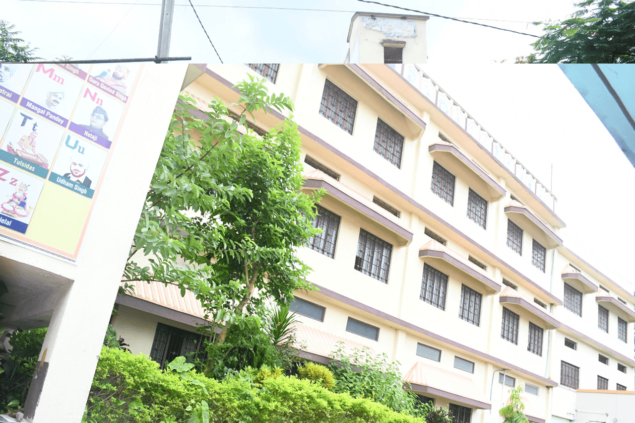 Beautiful School Campus Gurukripa Academy