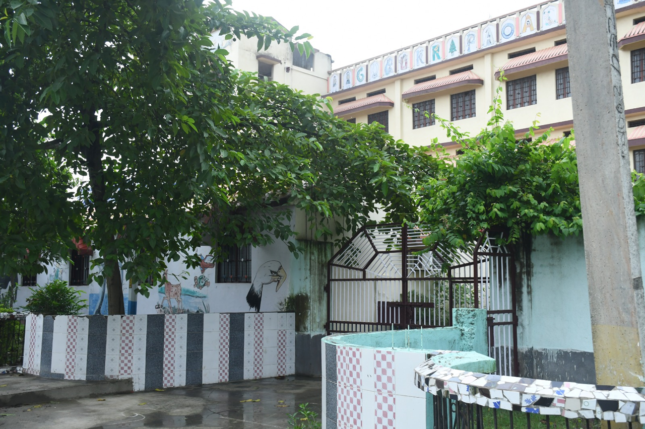 Gurukripa Academy campus Kahalgaon