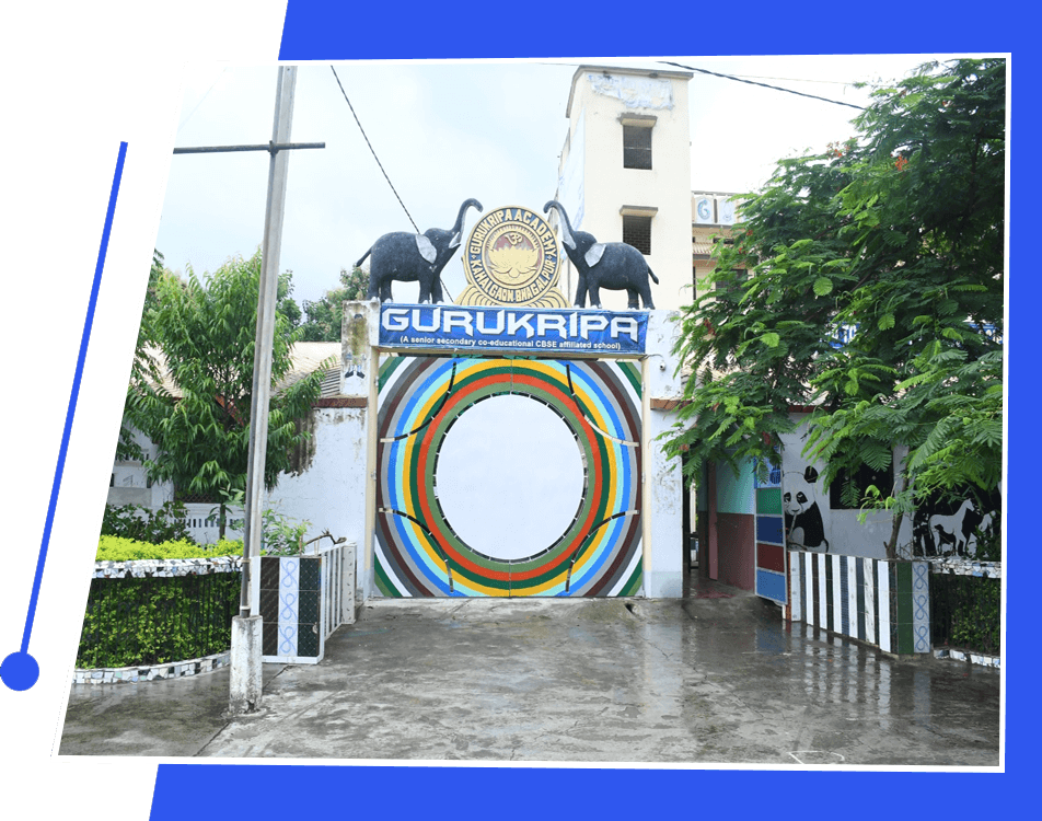 Students of Gurukripa Academy learning
