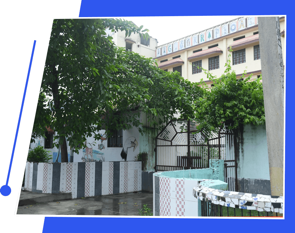 Students participating in extracurricular activities at Gurukripa Academy